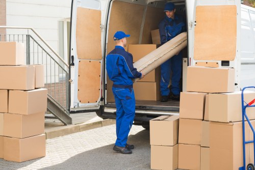 Secure long-term storage space in Oldmalden for household and business items