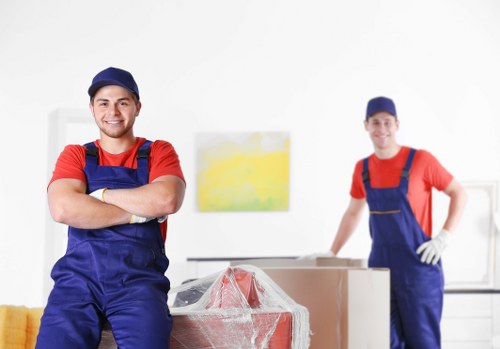 Business inventory and archived items stored safely in long-term storage in Oldmalden