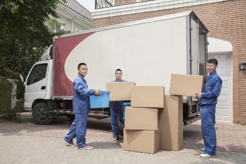 Flexible storage space representing Oldmalden Storage services