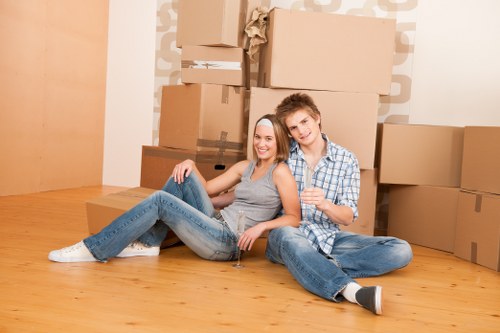 Flexible storage solution for students in Oldmalden