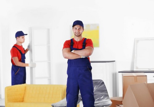 Organized storage units in Oldmalden for furniture, boxes, and seasonal belongings