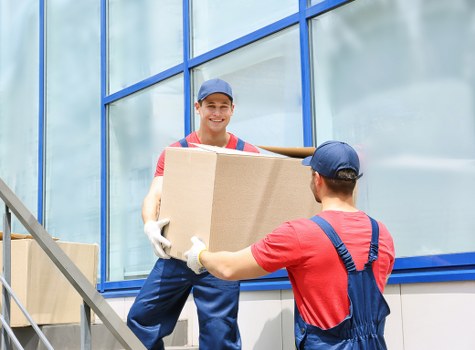 Cubic-yard storage quote explanation for a mixed household load