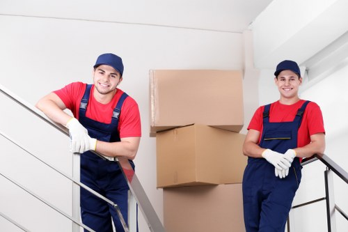 Storage facility safety with staff and customers following site rules