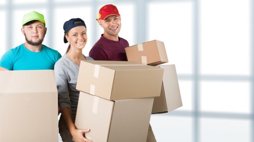 Moving day support in Oldmalden with furniture, boxes, and careful handling