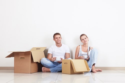 Commercial relocation logistics for an Oldmalden business premises