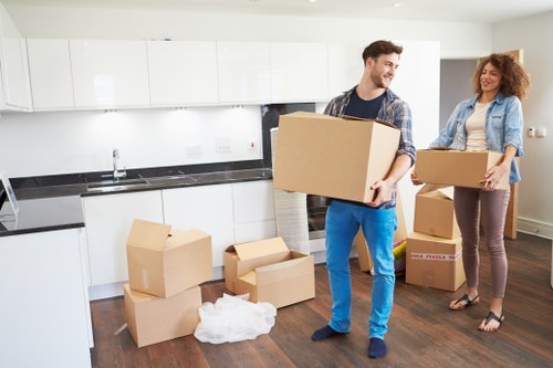 Home document filing and storage setup in Oldmalden