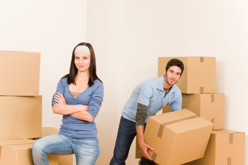 Renovation-ready home with items moved into storage in Oldmalden