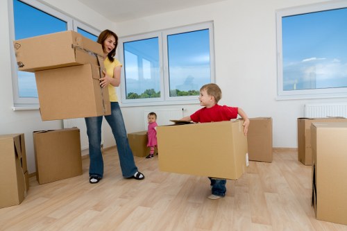 Archive storage for business records in Oldmalden