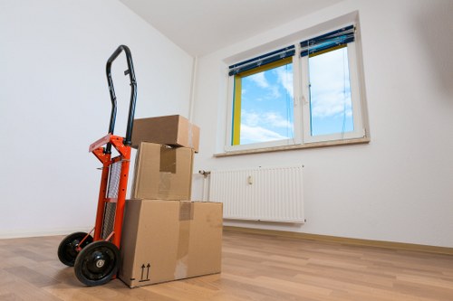 Clean and organized storage units in Oldmalden