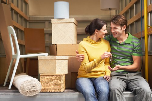 Example storage job for a flat or family home in Old Malden